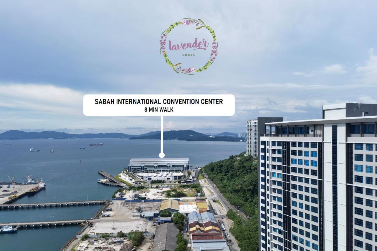 Lavender Homes @ Jesselton Quay Kota Kinabalu Kültér fotó